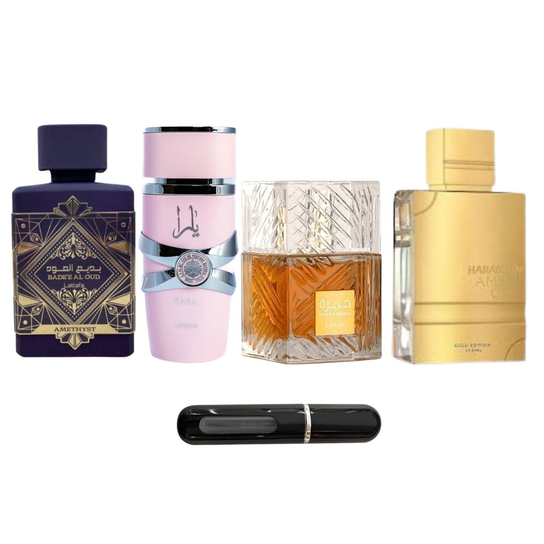 AMETHYST+YARA+KHAMRAH+AMBEROUD+PERFUMERO